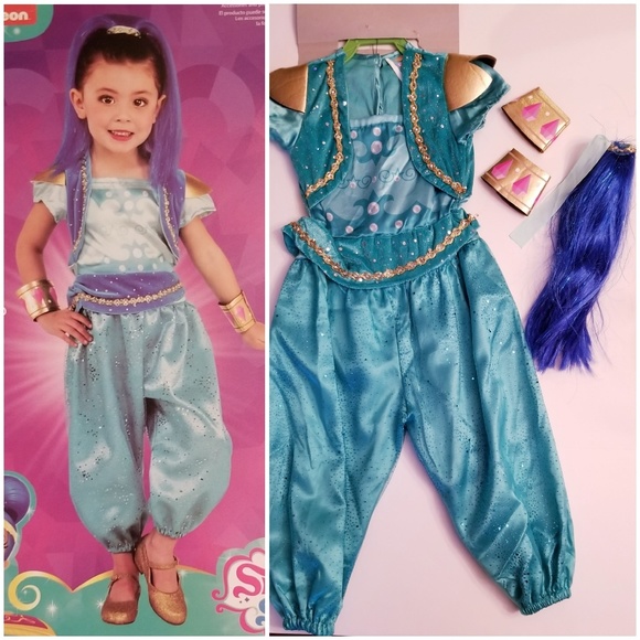 Rubie's Other - Shimmer & Shine Genie Costume